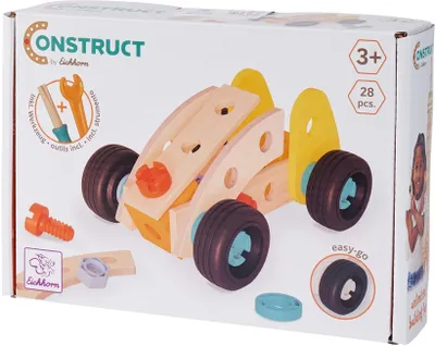 Obrázek produktu pro Eichhorn Constructor, stavebnice "Mini závodní auto", model 100007004