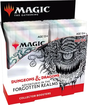 Produktbild von D&D Adventures in the Forgotten Realms - Collector Booster Display - angielski