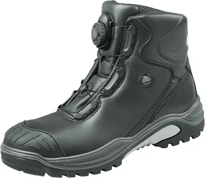 Produktbild von Bata Arbeitsschuh High S3 Schwarz Rn(Boa)Traxx 219 43