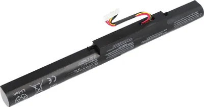 Produktbild von AccuCell Akku passend für den IdeaPad Z500 Akku L12L4K01, 14,4V mit 2200mAh