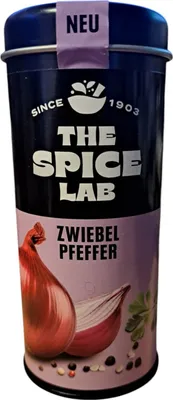 Produktbild von Moguntia Zwiebel Pfeffer Gewürzsalz The Spice Lab 130g