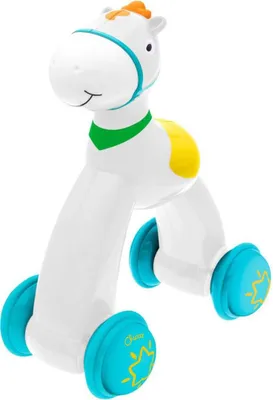 Obrázek produktu pro CHICCO Hračka Push and Go Koník 12m+