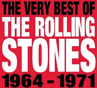 Produktbild von The Very Best Of The Rolling Stones 1964-1971. CD