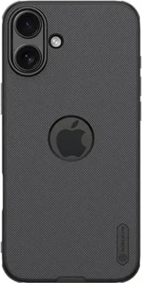 Zdjęcie produktu dla Etui do iPhone 16 Plus Nillkin Super Frosted Pro (czarne)