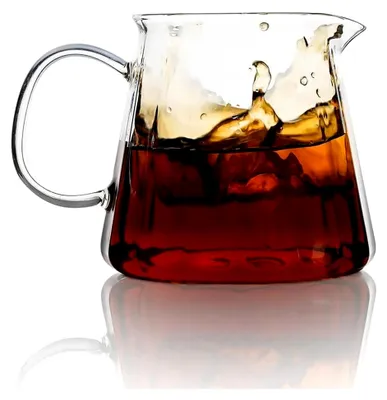 Produktbild von Kaffeekaraffe aus hitzebeständigem Borosilikatglas, 500 ml, transparent