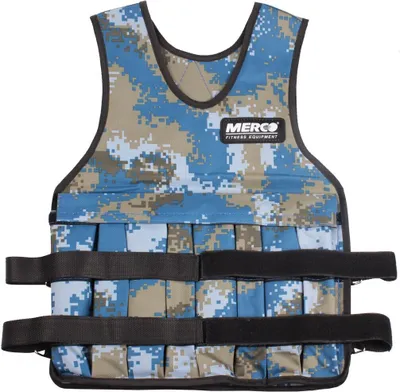 Produktbild von Hercules 15 kg Gewichtsweste, hellblau