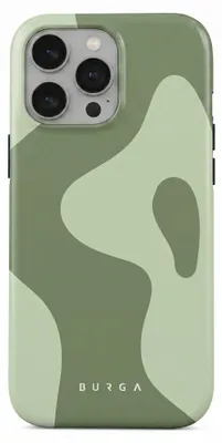 Zdjęcie produktu dla Etui ochronne Burga Tough z funkcją MagSafe dla telefonu Apple iPhone 17 Pro Max - bez pośpiechu, Obraz wygenerowany przez AI