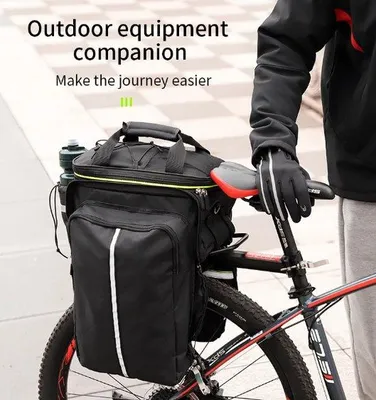 Immagine prodotto di Borsa da bicicletta impermeabile e capiente