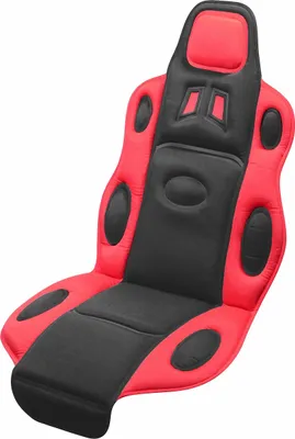 Produktbild von COMPASS Potah sedadla RACE černo-červený 31652