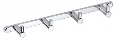 Produktbild von Sapho X-ROUND E 4-Fach Haken, Chrom