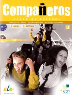 Zdjęcie produktu dla Companeros 3 Podrecznik + 2 CD