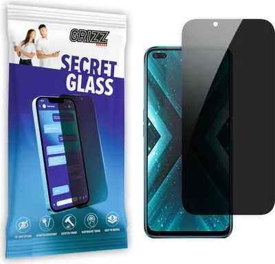 Obrázek produktu pro Sklo na ochranu soukromí GrizzGlass SecretGlass pro Realme X3 5G