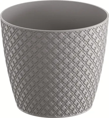 Obrázok produktu pre Kvetináč ORIENT 18,9 cm - Farba: sivý kameň