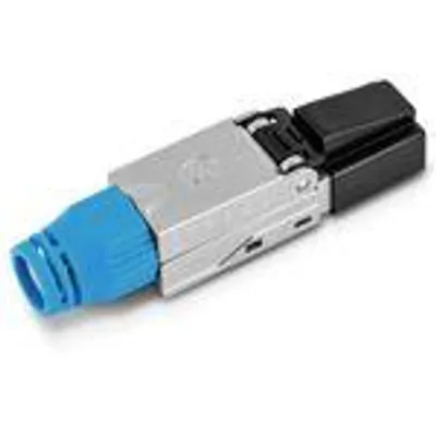 Produktbild von Netzwerk Stecker 1x Cat 8 CAT8.1 Netzwerkstecker RJ45 werkzeuglos Metall 2000MHz