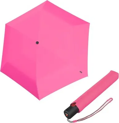 Obrázek produktu pro Knirps KNIRPS U.200 NEON PINK - elegantní dámský plně automatický deštník