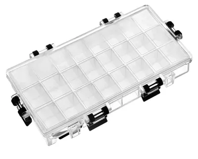Imagen del producto de Caja de paleta para acuarelas de 24 compartimentos - Hermética y a prueba de fugas, ideal para acuarelas y pinturas acrílicas