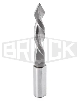Zdjęcie produktu dla Wiertło przelotowe Brück VHW 60° D=5 mm NL=35 mm GL=70 mm L | 5280500700