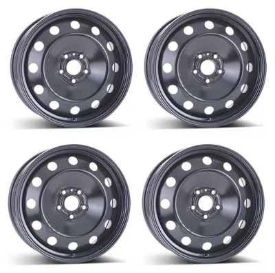 Image de 4 jantes en acier Alcar 9135 7,0Jx17 ET50 5x108 pour Renault Espace Vel Satis