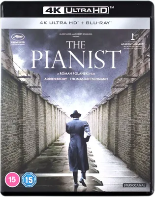 Produktbild von Der Pianist (nur Originalversion) [BLU-RAY 4K+BLU-RAY]