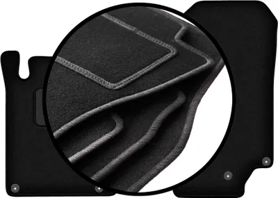 Immagine prodotto di tappetini auto in velluto per Mercedes SL R129 (1989-2001)
