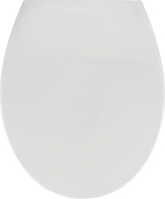 Image de WENKO Premium SIÈGE WC SAMOS blanc Abaissement automatique Couvercle de WC à lunettes