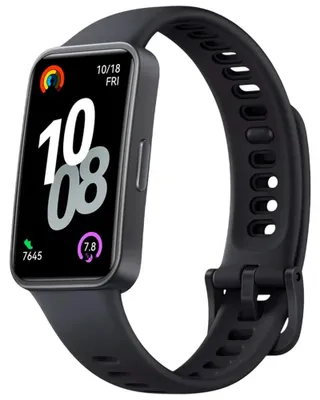 Produktbild von Huawei Band 10 Fitnessarmband Schwarz  Schwarz One Size