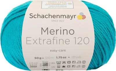 Produktbild von Schachenmayr Merino Extrafine 120, 50g Pine Handstrickgarne