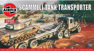 Immagine prodotto di Trasportatore di carri armati Scammell Airfix