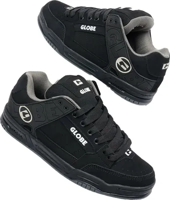 Globe Skateschuh Tilt - black/black