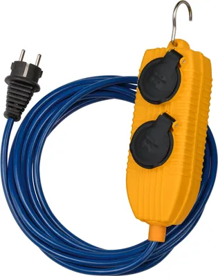 Zdjęcie produktu dla brennenstuhl Przedłużacz Powerblock Bremaxx IP54 4 gniazda 5m; 1169204010