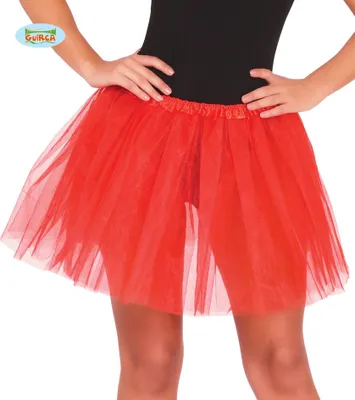 Produktbild von Tutu in Rot für Damen Einheitsgröße