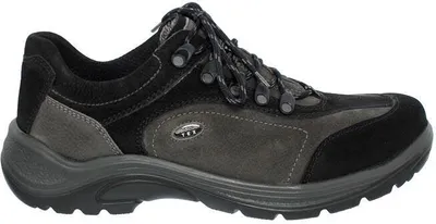 Produktbild von Waldläufer HAYO Outdoor-Halbschuh, Bear, Schwarz/Carbon, Weite H 415901-305-991 46 1/2