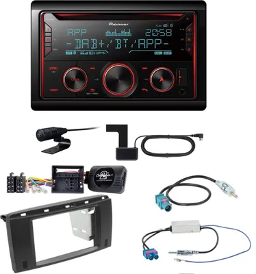 Produktbild von Pioneer FH-S820DAB USB DAB+ MP3 Digitalradio CD Einbauset für Mercedes R W251