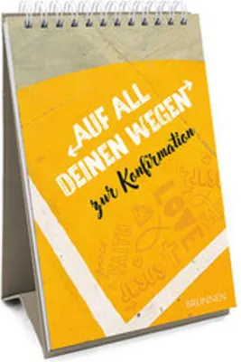 Obrázek produktu pro Auf all deinen Wegen - Aufstellbuch