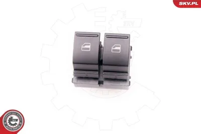 Obrázek produktu pro ESEN SKV 37SKV300 Spínač elektrického ovládání oken pro VW GOLF VI (5K1) Spínač předních oken