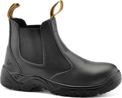 Immagine prodotto di Scarpe di sicurezza - Scarpe da lavoro - Lavorare in sicurezza - Traspirabilità - 33 x 23 x 12 cm - Nero