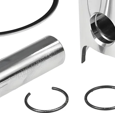 Produktbild von Kolben Satz Polini 52mm, 13mm Kolbenbolzen (A) für Piaggio, Minarelli