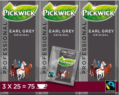 Produktbild von Pickwick Professioneller Earl Grey Fairtrade 150 Gramm
