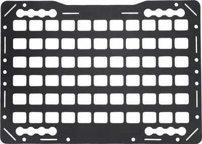 Zdjęcie produktu dla Aluminiowa płyta do ładowania ciężarówek, do stosowania z szynami L, organizer do przechowywania ładunku, półka na narzędzia do limuzyn, SUV-ów, pickupów