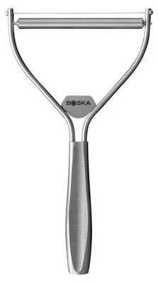 Produktbild von Boska Käsehobel mit Schneidedraht Monaco+ / extra sicher/Edelstahl/Silber / 245 x 110 x 9 mm