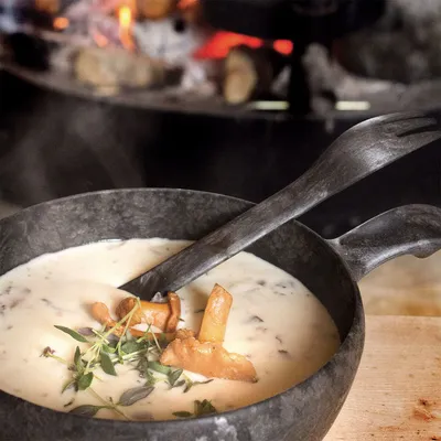 Produktbild von Kupilka Spork 205 Göffel - Black