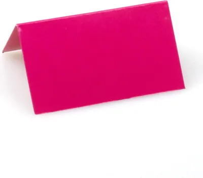 Produktbild von Tischkärtchen - pink - 65x38mm - 48 Stück - 56007 44