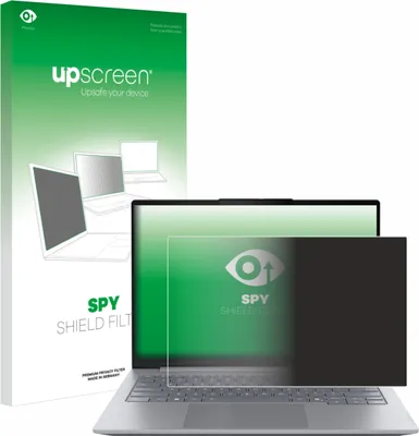 Produktbild von upscreen Blickschutzfilter für Lenovo ThinkBook 14 Gen 8 Anti-Spy Privacy Filter Sichtschutz Blaulicht-Schutz