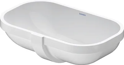 Produktbild von DURAVIT Unterbauwaschbecken D-Code 49,5 x 29 cm weiß glänzend 0338490000