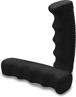 Produktbild von Retro-Fahrradgriffe, Set, 22 mm, Gummi