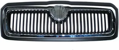 Produktbild von BLIC 6502-07-7520991P Kühlergrill Frontgrill für SKODA Octavia I Combi (1U5) Chrom/Schwarz