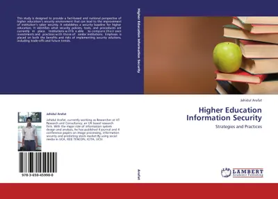 Produktbild von Higher Education Information Security
