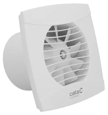 Produktbild von Cata UC-12 Axial-Badlüfter, 12W, Rohr 120mm weiß