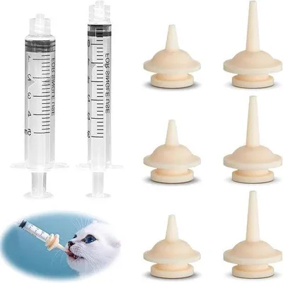 Obrázek produktu pro Sada na krmení pro mláďata, 6dílná, pro štěňata a koťata