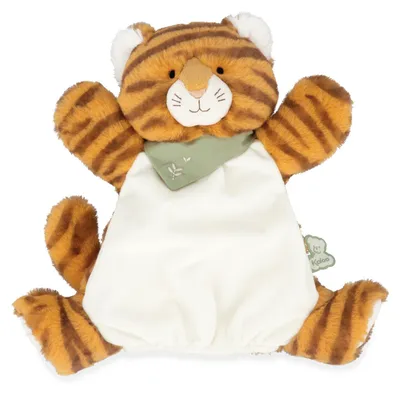 Immagine prodotto di Kaloo, marionetta a mano della tigre - morbido peluche per bambini